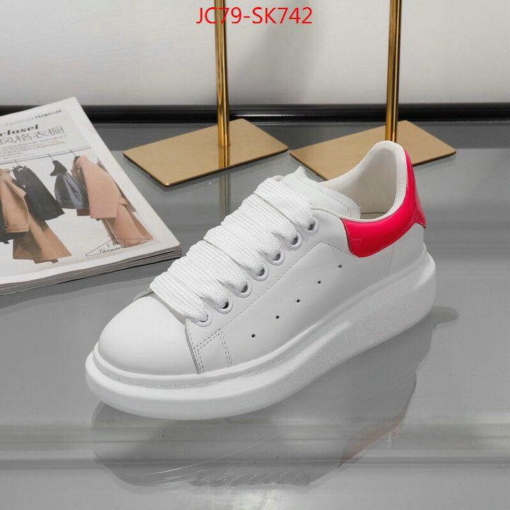 Women Shoes-Alexander McQueen,shop designer , ID: SK742,$:79USD