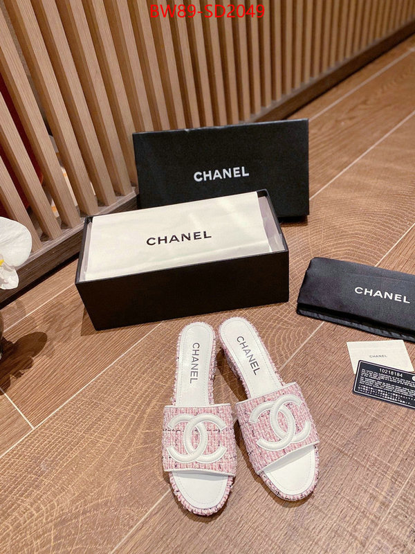 Women Shoes-Chanel,replica 1:1 high quality , ID: SD2049,$: 89USD