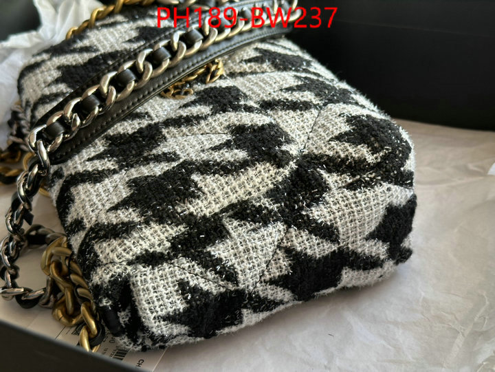 Chanel Bags(TOP)-Diagonal-,ID: BW237,$: 189USD