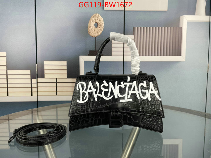 Balenciaga Bags(4A)-Hourglass-,fake ,ID: BW1672,$: 119USD