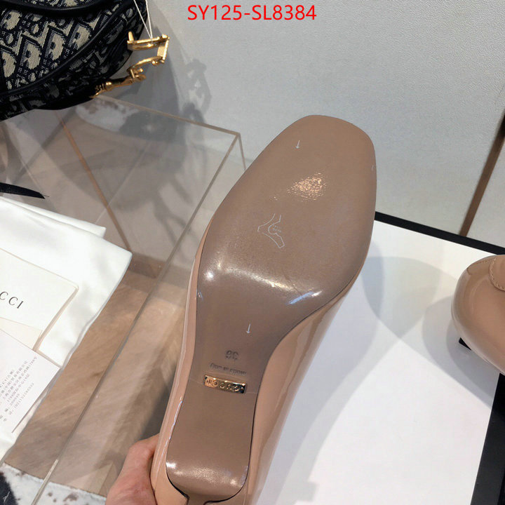 Women Shoes-Gucci,replica 2023 perfect luxury , ID: SL8384,$: 125USD