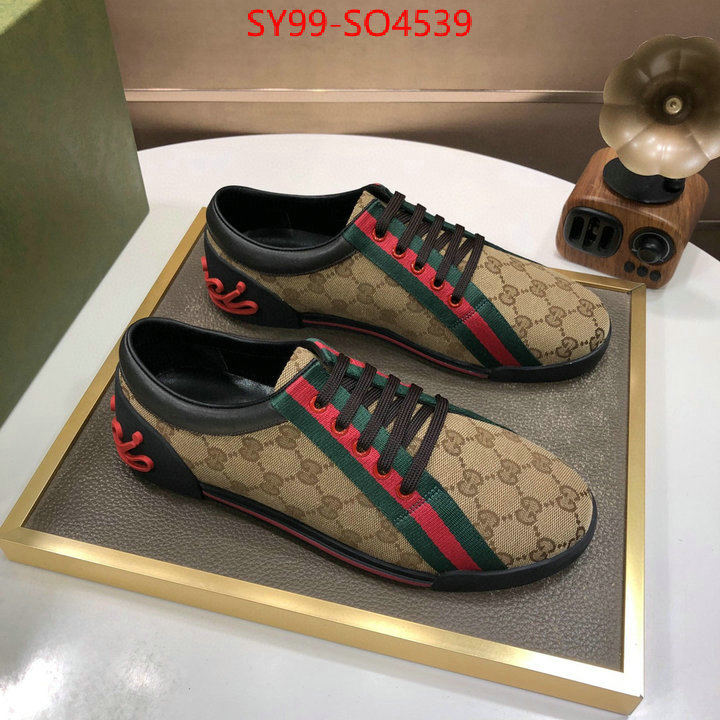 Men Shoes-Gucci,from china , ID: SO4539,$: 99USD