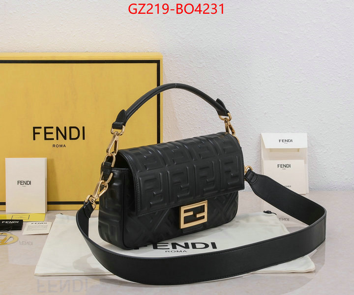 Fendi Bags(TOP)-Baguette,fashion designer ,ID: BO4231,$: 219USD