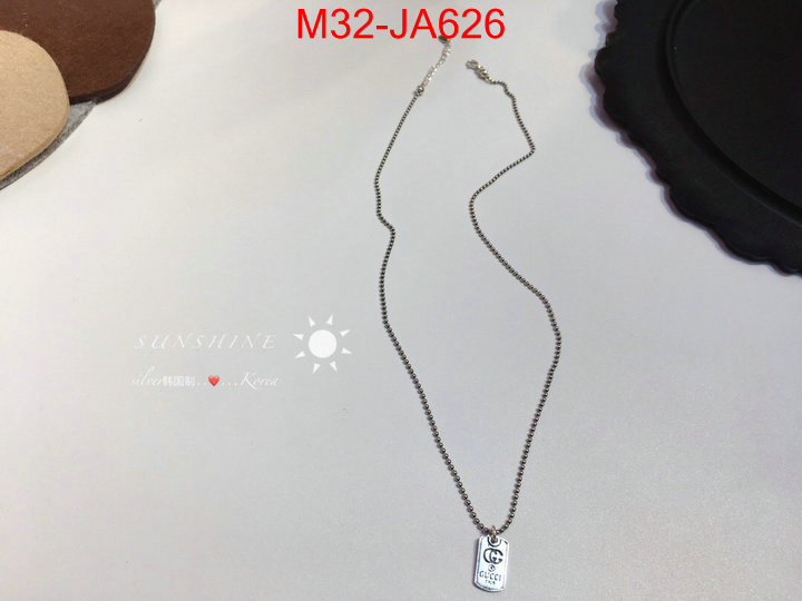 Jewelry-Gucci, ID: JA626 ,top 1:1 replica,$: 32USD