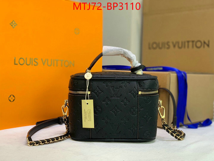 LV Bags(4A)-Vanity Bag-,shop designer replica ,ID: BP3110,$: 72USD