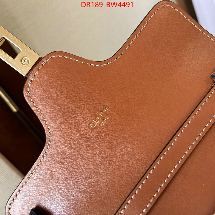 CELINE Bags(TOP)-Diagonal,2023 replica wholesale cheap sales online ,ID: BW4491,$: 189USD