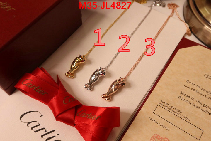 Jewelry-Cartier,the highest quality fake ,ID: JL4827,$: 35USD