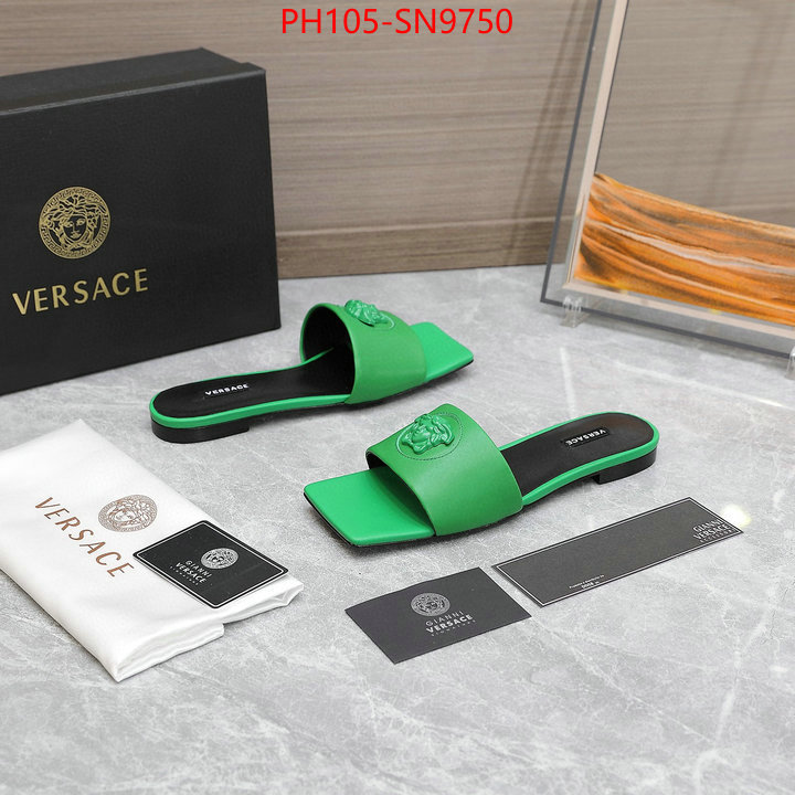 Women Shoes-Versace,where quality designer replica , ID: SN9750,$: 105USD