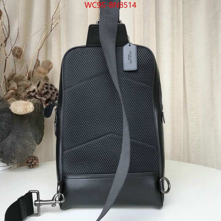Coach Bags(4A)-Belt Bag-Chest Bag--,fake aaaaa ,ID: BN8514,$: 95USD