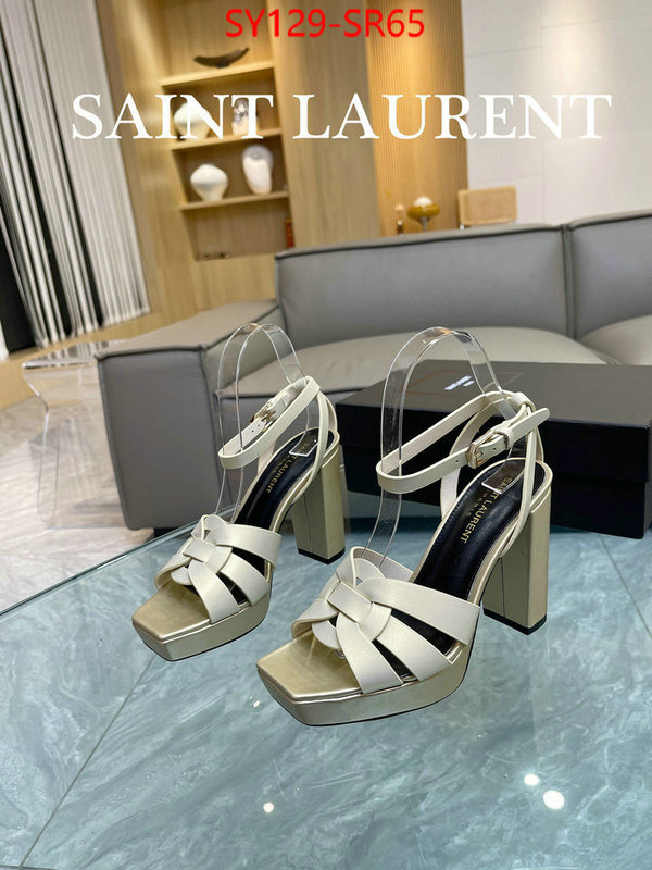 Women Shoes-YSL,1:1 replica , ID: SR65,$: 129USD