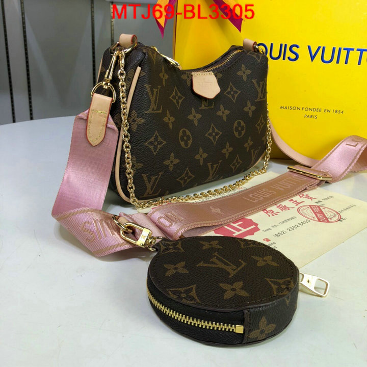 LV Bags(4A)-New Wave Multi-Pochette-,fashion replica ,ID: BL3305,$: 69USD