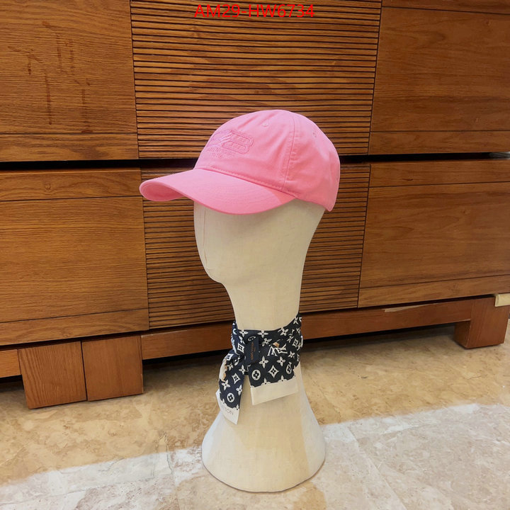 Cap (Hat)-Balenciaga,how to start selling replica , ID: HW6734,$: 29USD