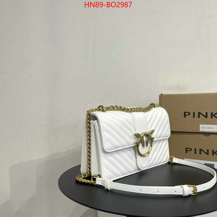 PINKO Bags(4A)-Diagonal-,what are the best replica ,ID: BO2987,$: 89USD