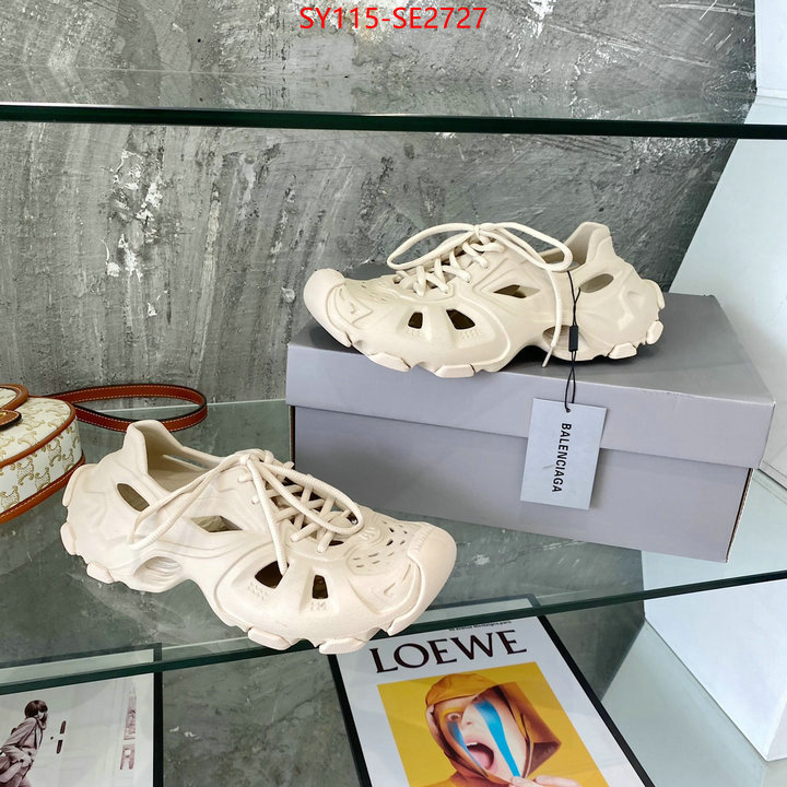 Men Shoes-Balenciaga,website to buy replica , ID: SE2727,$: 115USD