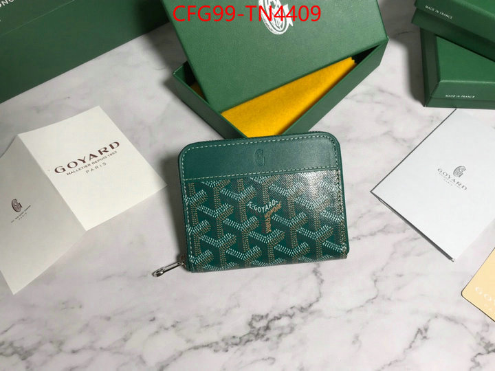 Goyard Bags(TOP)-Wallet,ID: TN4409,$: 99USD