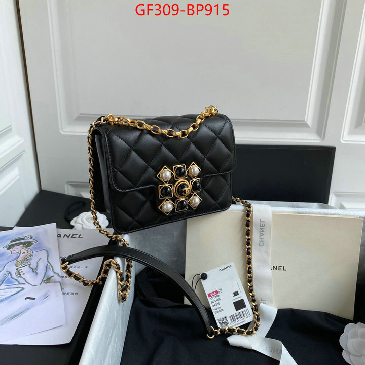 Chanel Bags(TOP)-Diagonal-,ID: BP915,$: 309USD