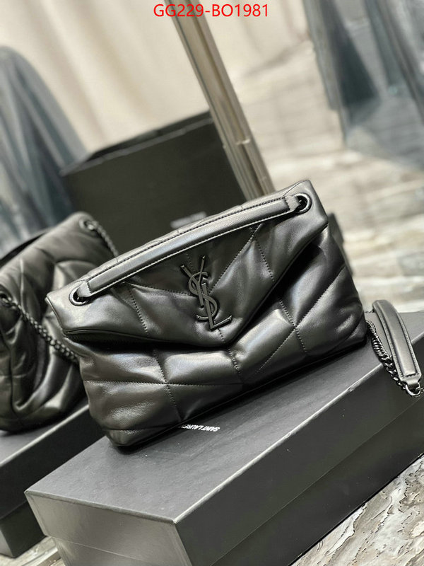 YSL Bag(TOP)-LouLou Series,ID: BO1981,$: 229USD