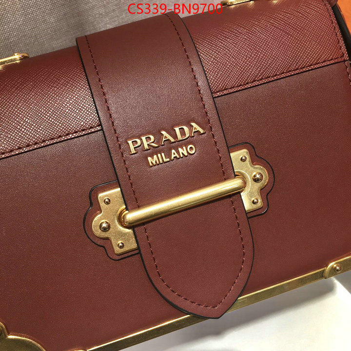 Prada Bags(TOP)-Diagonal-,ID: BN9700,$: 339USD