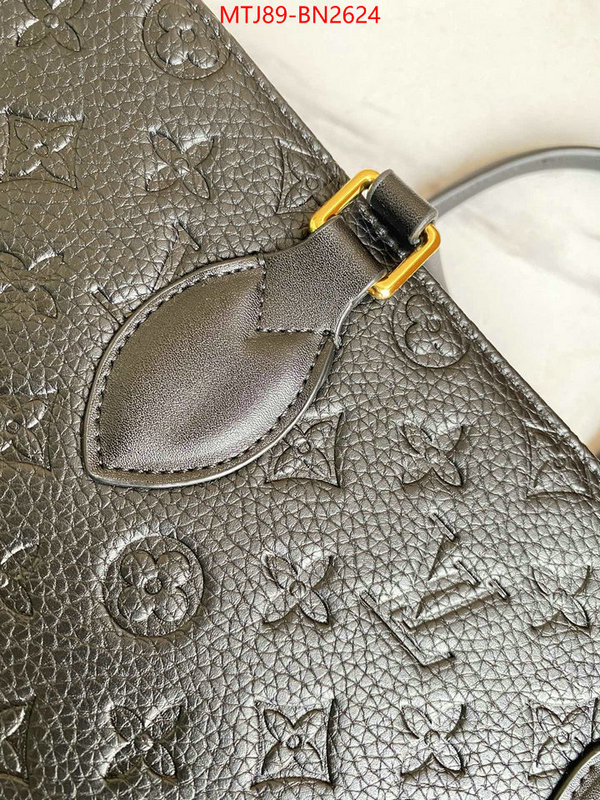 LV Bags(4A)-Handbag Collection-,ID: BN2624,$: 89USD