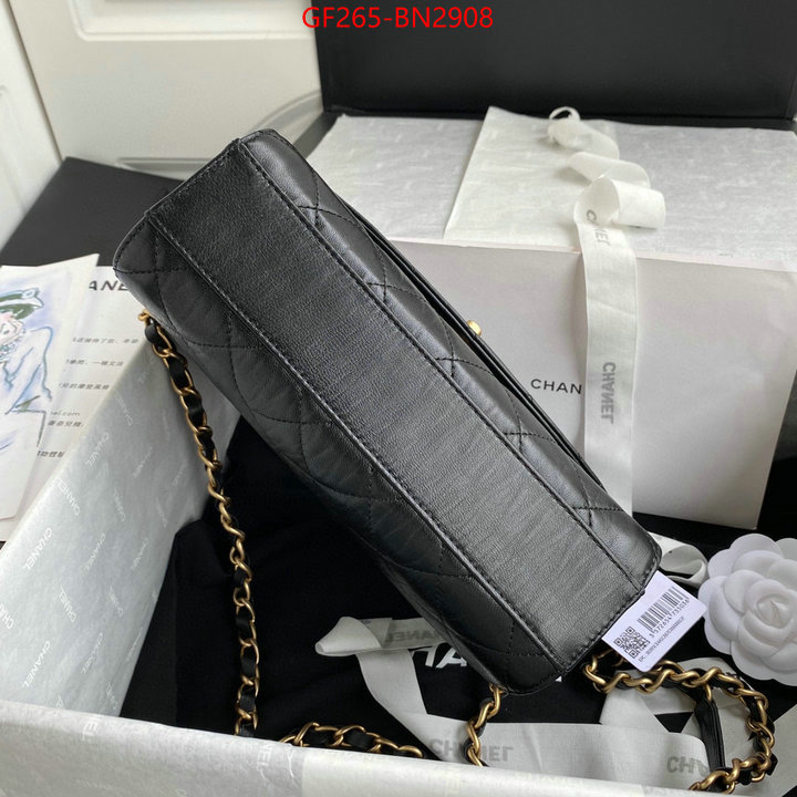 Chanel Bags(TOP)-Diagonal-,ID: BN2908,$: 265USD