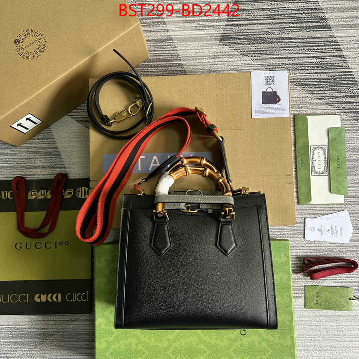 Gucci Bags(TOP)-Diana-Bamboo-,the online shopping ,ID: BD2442,$: 299USD