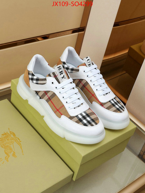 Men Shoes-Burberry,fashion replica , ID: SO4299,$: 109USD