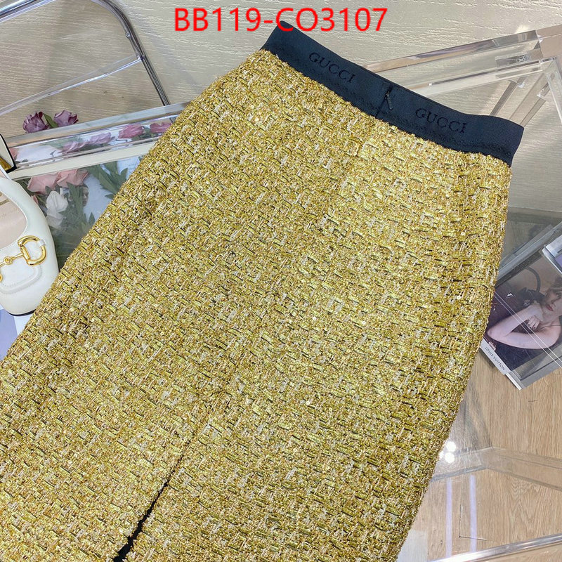 Clothing-Gucci,find replica , ID: CO3107,$: 119USD