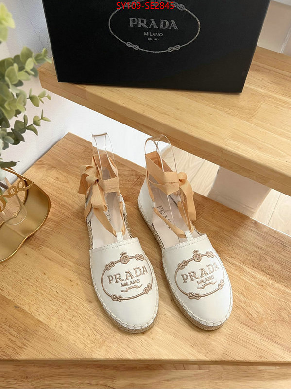 Women Shoes-Prada,buy luxury 2023 , ID: SE2845,$: 109USD