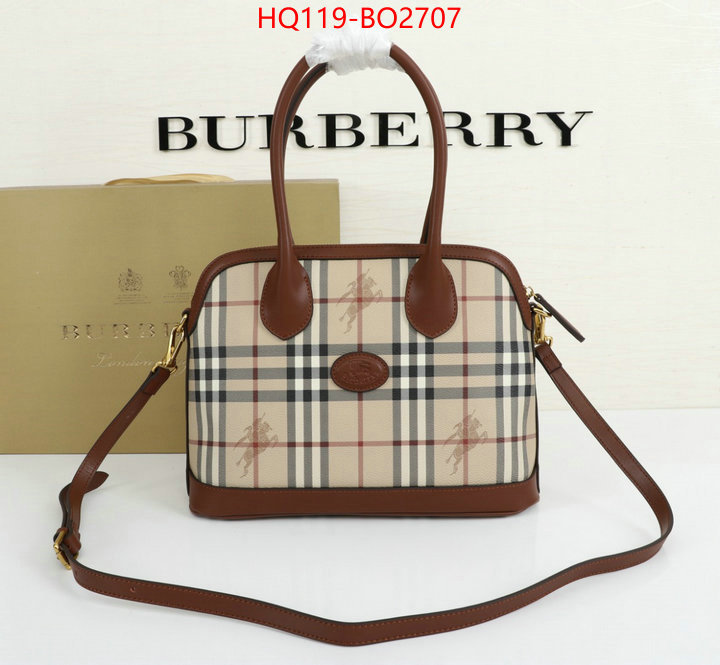 Burberry Bags(4A)-Handbag,replica aaaaa designer ,ID: BO2707,$: 119USD