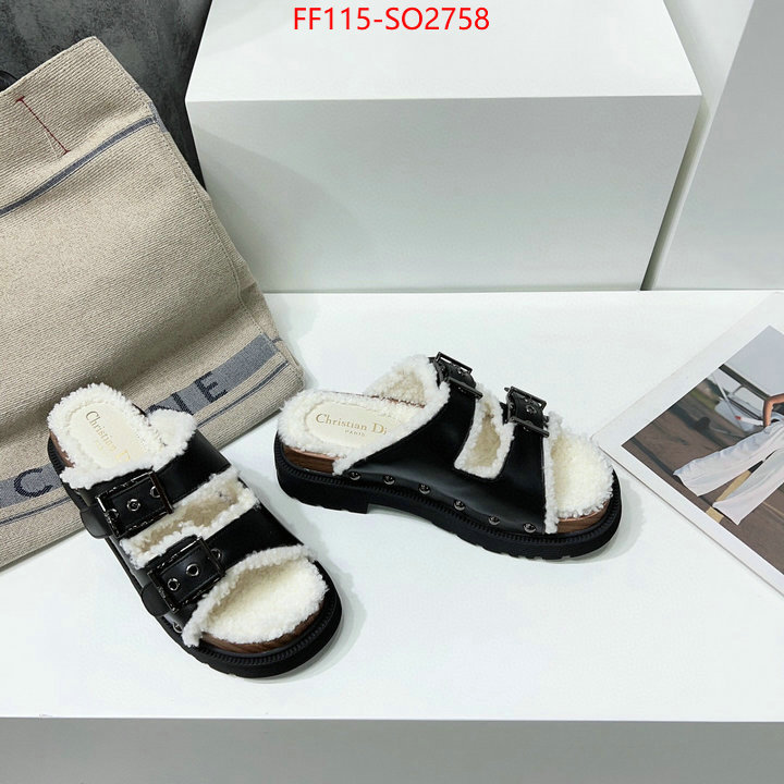 Women Shoes-Dior,wholesale replica , ID: SO2758,$: 115USD