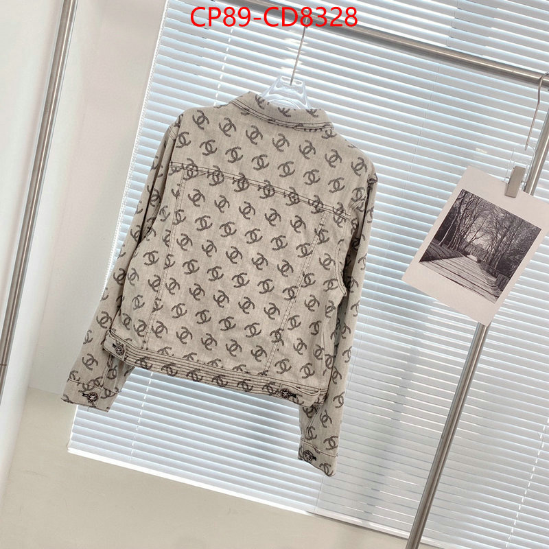 Clothing-Chanel,luxury fashion replica designers , ID: CD8328,$: 89USD