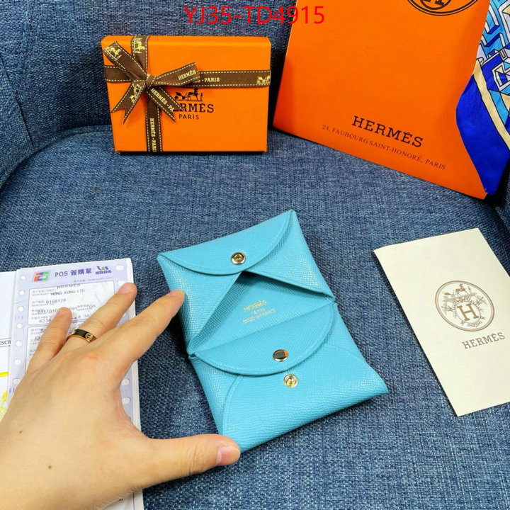 Hermes Bags(4A)-Wallet-,the best designer ,ID: TD4915,$: 35USD