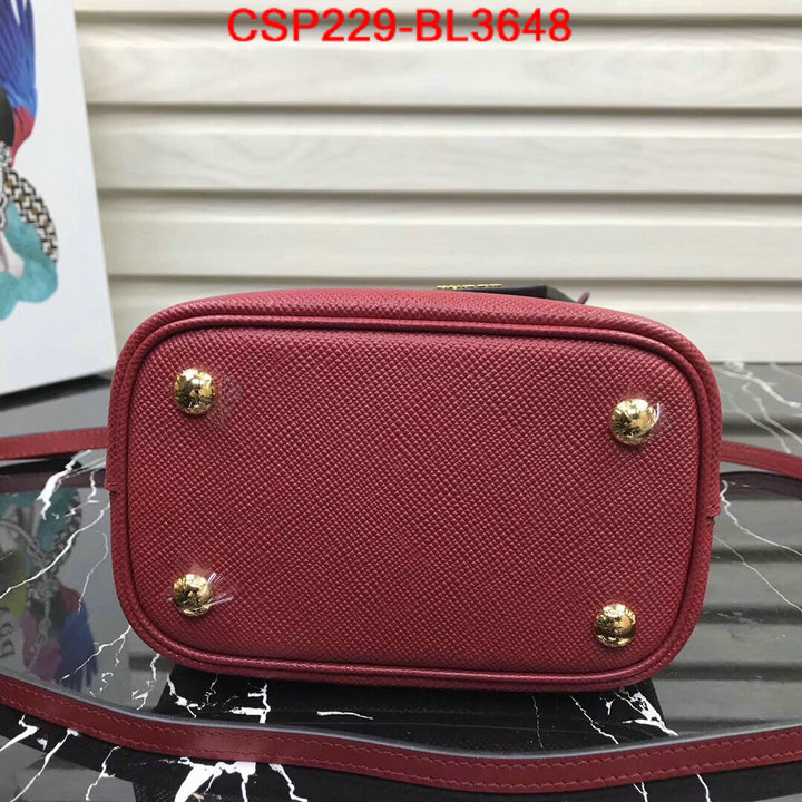 Prada Bags(TOP)-Diagonal-,ID: BL3648,$: 229USD