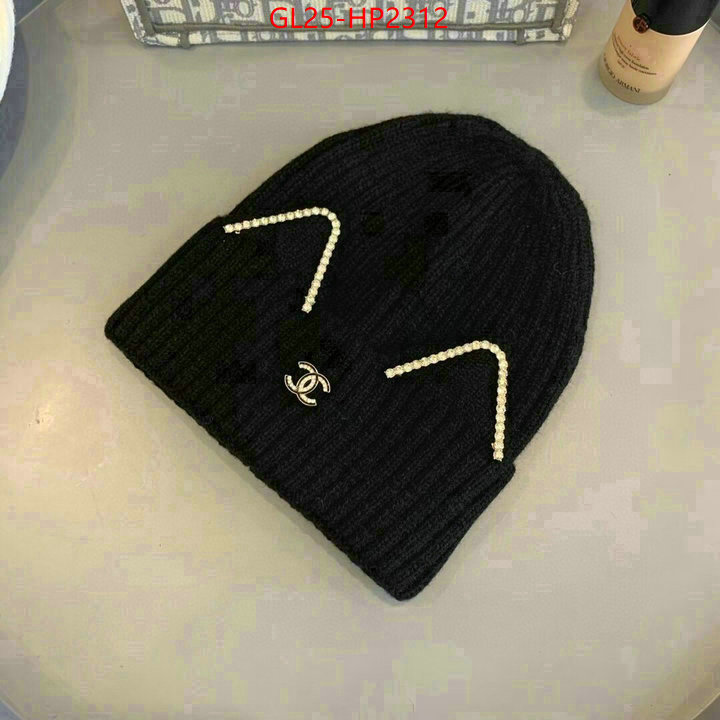 Cap (Hat)-Chanel,perfect replica , ID: HP2312,$: 25USD