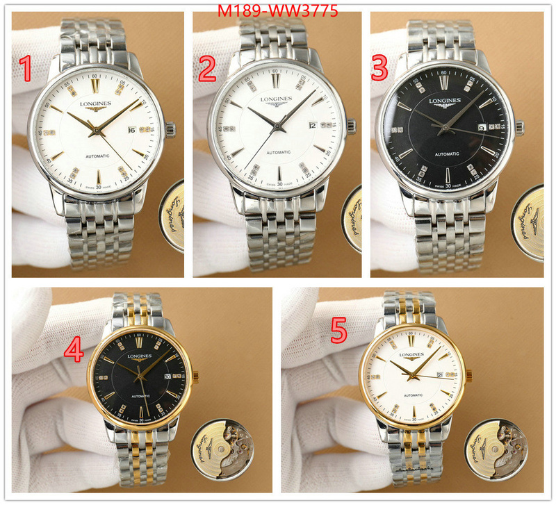 Watch(4A)-Longines,buy best quality replica , ID: WW3775,$: 189USD