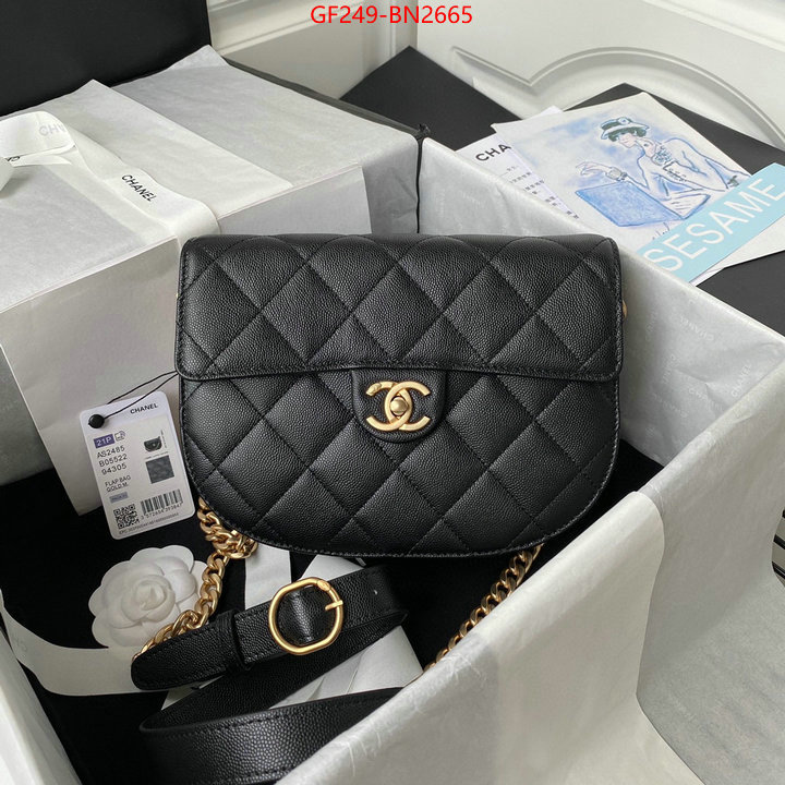 Chanel Bags(TOP)-Diagonal-,ID: BN2665,$: 249USD