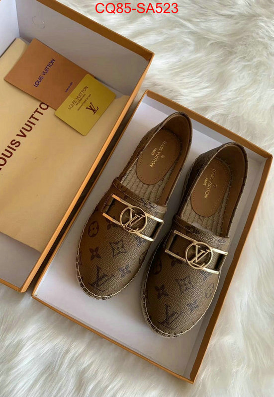 Women Shoes-LV,best quality fake , ID:SA523,$:85USD