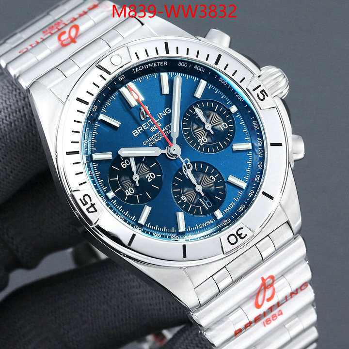 Watch(TOP)-Breitling,where should i buy replica , ID: WW3832,$: 839USD