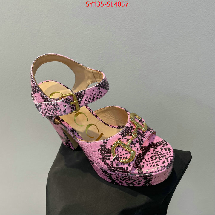 Women Shoes-Gucci,7 star , ID: SE4057,$: 135USD