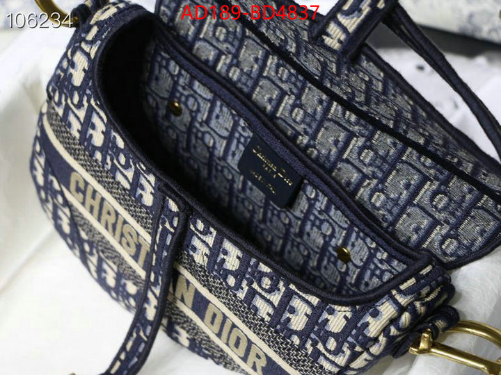 Dior Bags(TOP)-Saddle-,ID: BD4837,$: 189USD