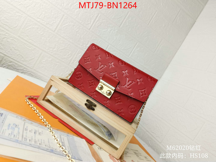 LV Bags(4A)-Pochette MTis Bag-Twist-,ID: BN1264,$: 79USD