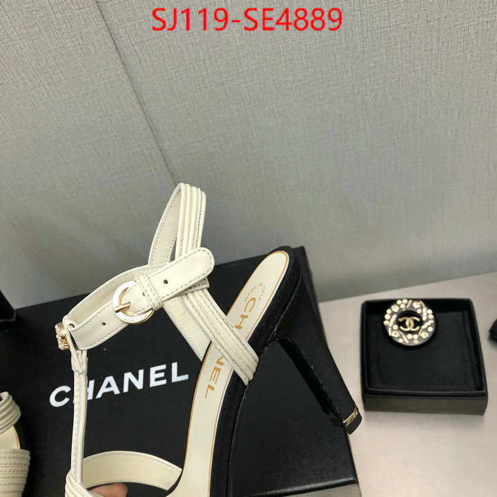 Women Shoes-Chanel,buy the best high quality replica , ID: SE4889,$: 119USD