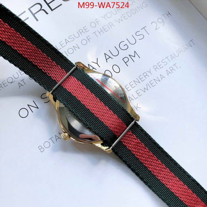 Watch(4A)-Gucci,designer 7 star replica , ID: WA7524,$: 99USD