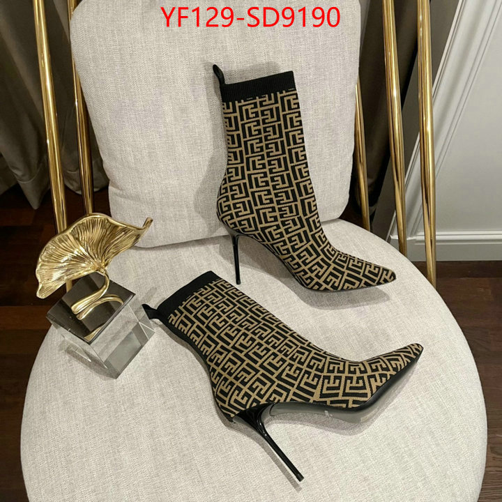 Women Shoes-Balmain,fashion replica , ID: SD9190,$: 129USD