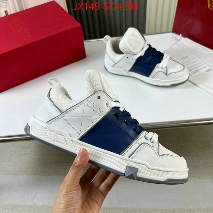 Men Shoes-Valentino,high quality 1:1 replica , ID: SO4288,$: 149USD