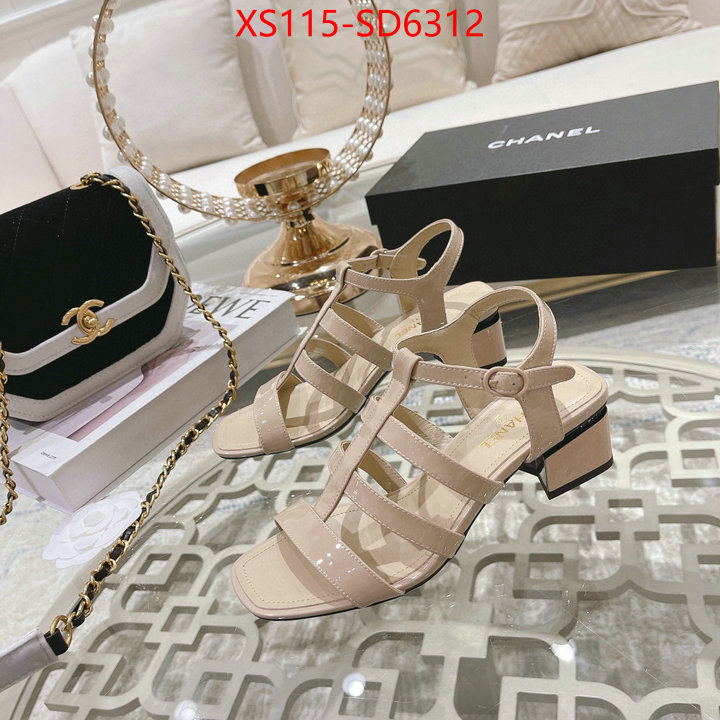 Women Shoes-Chanel,wholesale replica , ID: SD6312,$: 115USD