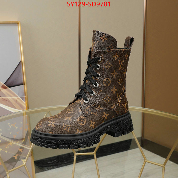 Women Shoes-LV,buy the best high quality replica , ID: SD9781,$: 129USD