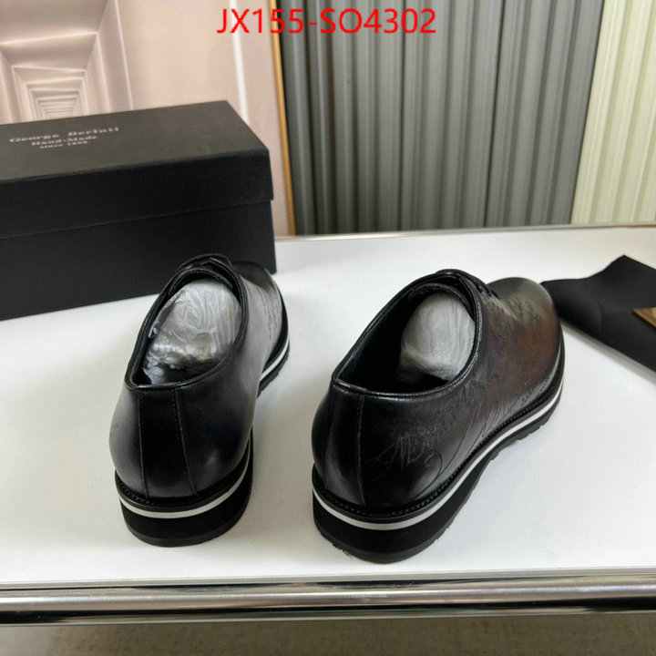 Men Shoes-Berluti,designer fake , ID: SO4302,$: 155USD