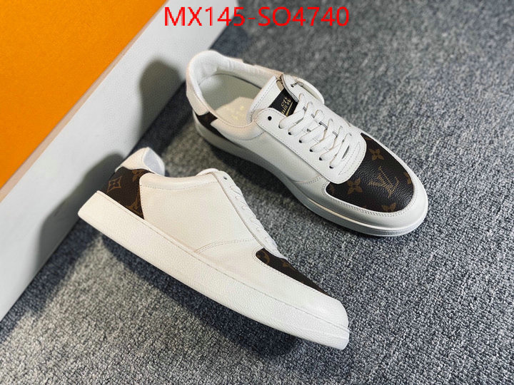 Men Shoes-LV,outlet sale store , ID: SO4740,$: 145USD