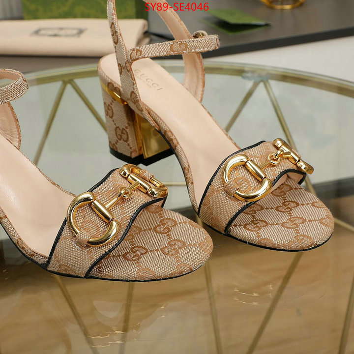 Women Shoes-Gucci,where quality designer replica , ID: SE4046,$: 89USD